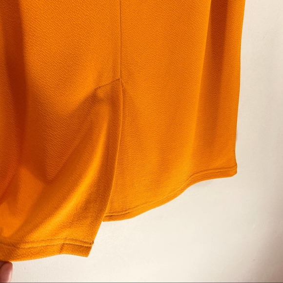 Charles Richards NWT Mustard Skirt M - Picture 6 of 9